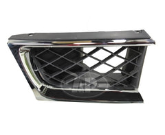 GRILLE RH OUTER MATT-BLACK W/CHROME MLDG (IMPREZA/OUTBACK)