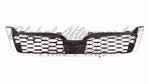 GRILLE MATTE DARK GRAY W/CHROME MLDG 2.0L TURBO (BUMPER MOUNTED) — photo 1