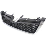 GRILLE MATTE DARK GRAY W/CHROME MLDG 2.0L TURBO (BUMPER MOUNTED) — photo 2