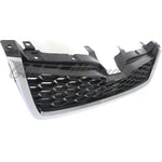 GRILLE MATTE DARK GRAY W/CHROME MLDG 2.0L TURBO (BUMPER MOUNTED) — photo 3
