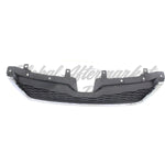 GRILLE MATTE DARK GRAY W/CHROME MLDG 2.0L TURBO (BUMPER MOUNTED) — photo 4