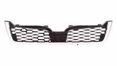 GRILLE MATTE DARK GRAY W/CHROME MLDG 2.0L TURBO (BUMPER MOUNTED)