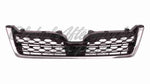 GRILLE MATTE DARK GRAY W/CHROME MLDG 2.5L (BUMPER MOUNTED) — photo 1