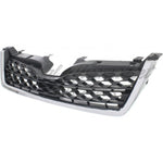 GRILLE MATTE DARK GRAY W/CHROME MLDG 2.5L (BUMPER MOUNTED) — photo 2