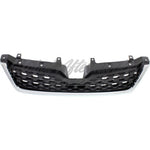 GRILLE MATTE DARK GRAY W/CHROME MLDG 2.5L (BUMPER MOUNTED) — photo 4
