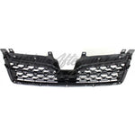 GRILLE MATTE DARK GRAY W/CHROME MLDG 2.5L (BUMPER MOUNTED) — photo 5