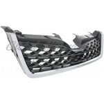GRILLE MATTE DARK GRAY W/CHROME MLDG 2.5L (BUMPER MOUNTED) — photo 3