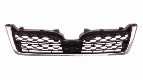 GRILLE MATTE DARK GRAY W/CHROME MLDG 2.5L (BUMPER MOUNTED)