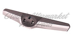 GRILLE UPPER MATTE-BLACK W/CHROME MLDG 2.5L (HOOD MOUNTED) — photo 1