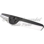 GRILLE UPPER MATTE-BLACK W/CHROME MLDG 2.5L (HOOD MOUNTED) — photo 2