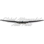 GRILLE UPPER MATTE-BLACK W/CHROME MLDG 2.5L (HOOD MOUNTED) — photo 4