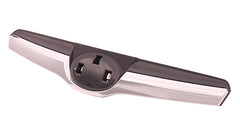GRILLE UPPER MATTE-BLACK W/CHROME MLDG 2.5L (HOOD MOUNTED)