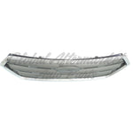 GRILLE PAINTED SILVER GRAY W/CHROME MOULDING — photo 4
