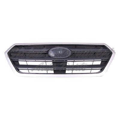 GRILLE MATTE DARK GRAY W/SILVER GRAY MOULDING