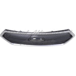 GRILLE MATTE DARK GRAY W/SILVER GRAY MOULDING — photo 4