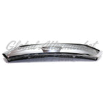 GRILLE PAINTED SILVER GRAY W/CHROME MOULDING — photo 5