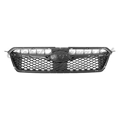 GRILLE MATTE BLACK