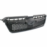 GRILLE MATTE BLACK — photo 3