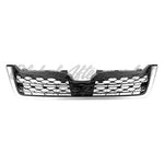 GRILLE 2.5L MATTE DARK GRAY W/PAINTED GRAY MOULDING — photo 1