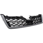 GRILLE 2.5L MATTE DARK GRAY W/PAINTED GRAY MOULDING — photo 2