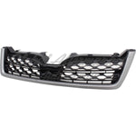 GRILLE 2.5L MATTE DARK GRAY W/PAINTED GRAY MOULDING — photo 3
