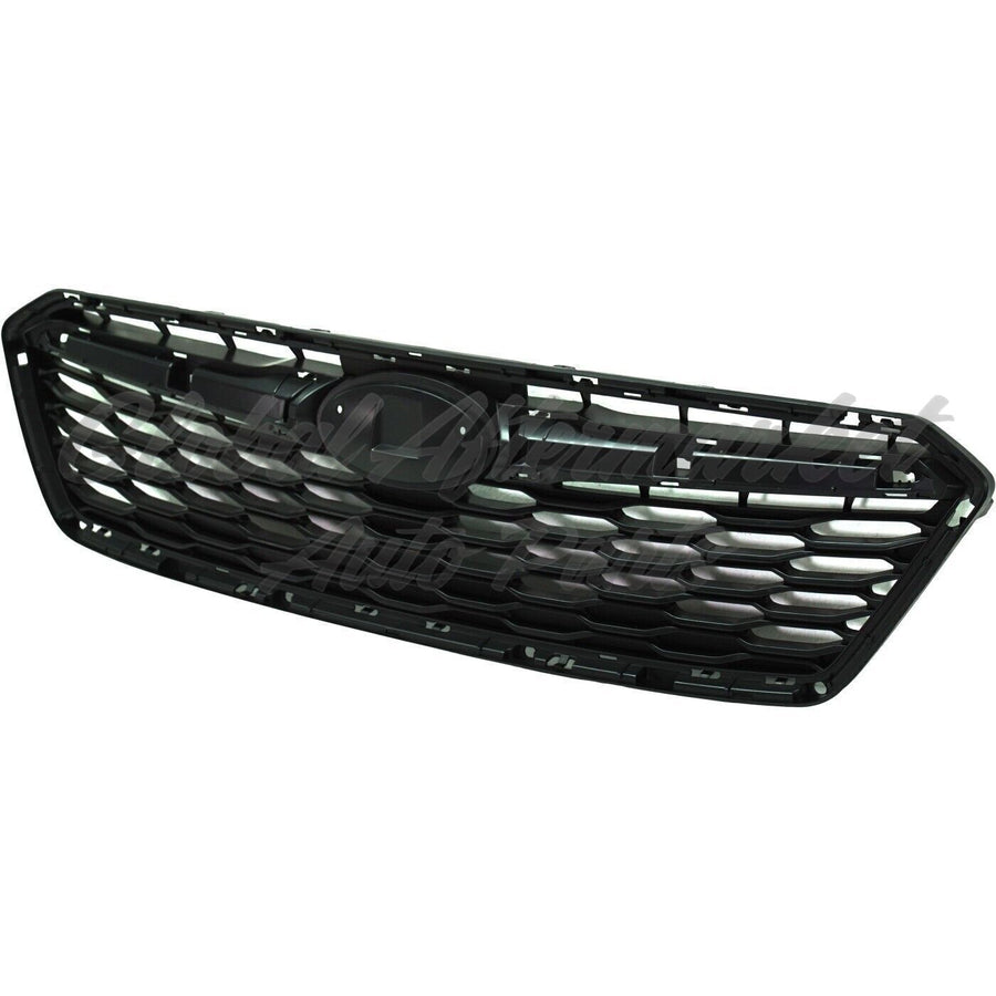 GRILLE BLACK TEXTURED W/GRAY FRAME SDN/WGN