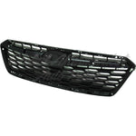 GRILLE BLACK TEXTURED W/GRAY FRAME SDN/WGN — photo 2