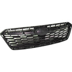 GRILLE BLACK TEXTURED W/GRAY FRAME SDN/WGN — photo 3