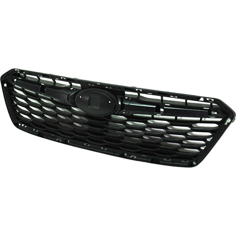 GRILLE BLACK TEXTURED W/GRAY FRAME SDN/WGN