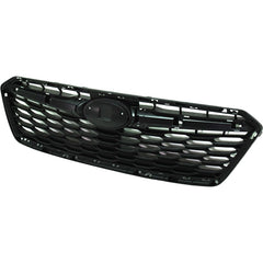 GRILLE BLACK TEXTURED W/GRAY FRAME SDN/WGN
