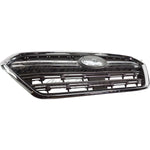 GRILLE DARK GRAY W/CHROME MOULDING/FRAME — photo 2