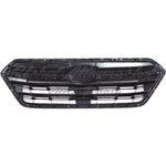 GRILLE DARK GRAY W/CHROME MOULDING/FRAME — photo 4