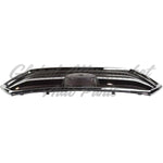 GRILLE DARK GRAY W/CHROME MOULDING/FRAME — photo 5