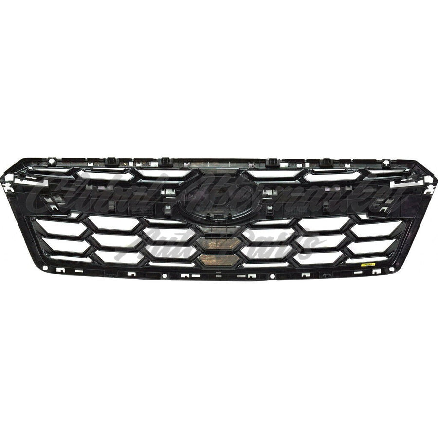 GRILLE TEXTURED BLACK