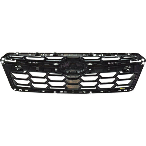 GRILLE TEXTURED BLACK