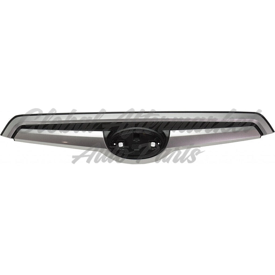 GRILLE UPPER (HOOD MOUNTED) PRIMED SHINY SILVER BASE/CONVENIENCE/PREMIUM MODEL