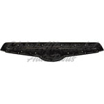 GRILLE UPPER (HOOD MOUNTED) PRIMED SHINY SILVER BASE/CONVENIENCE/PREMIUM MODEL — photo 5