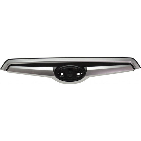 GRILLE UPPER (HOOD MOUNTED) PRIMED SHINY SILVER BASE/CONVENIENCE/PREMIUM MODEL