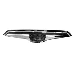 GRILLE UPPER (HOOD MOUNTED) CHROME LTD/PREMIER/TOURING MODEL