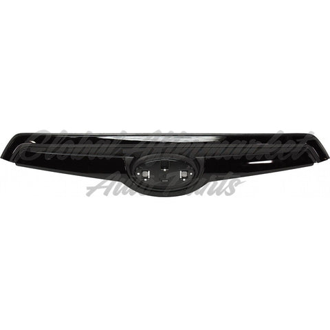 GRILLE UPPER (HOOD MOUNTED) PRIMED GLOSS BLACK SPORT MODEL