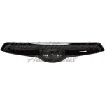 GRILLE UPPER (HOOD MOUNTED) PRIMED GLOSS BLACK SPORT MODEL — photo 1