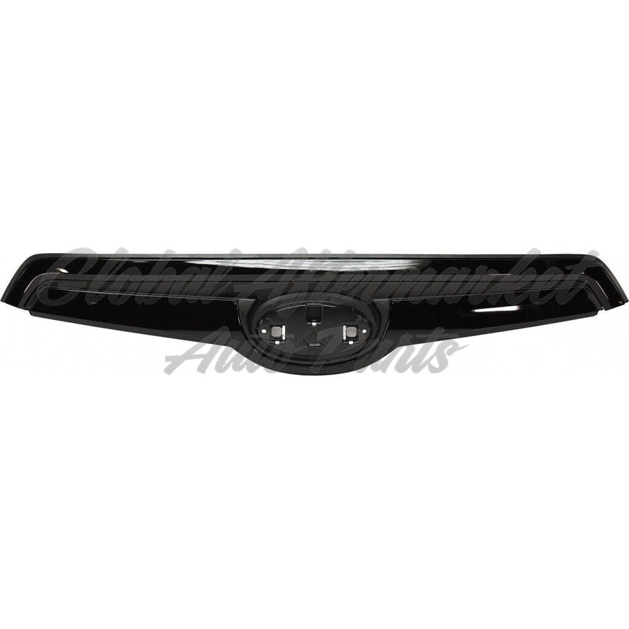 GRILLE UPPER (HOOD MOUNTED) PRIMED GLOSS BLACK SPORT MODEL