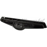 GRILLE UPPER (HOOD MOUNTED) PRIMED GLOSS BLACK SPORT MODEL — photo 2