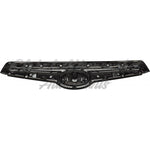 GRILLE UPPER (HOOD MOUNTED) PRIMED GLOSS BLACK SPORT MODEL — photo 5