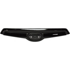 GRILLE UPPER (HOOD MOUNTED) PRIMED GLOSS BLACK SPORT MODEL