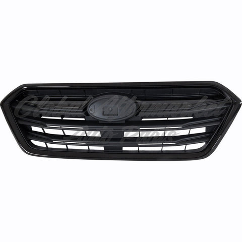 GRILLE FR MATTE BLACK W/BLACK MOLDING W/O EMBLEM