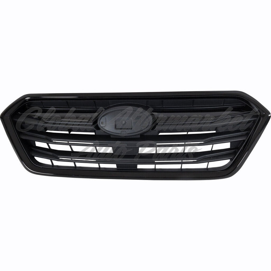 GRILLE FR MATTE BLACK W/BLACK MOLDING W/O EMBLEM