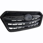 GRILLE FR MATTE BLACK W/BLACK MOLDING W/O EMBLEM — photo 3