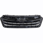 GRILLE FR MATTE BLACK W/BLACK MOLDING W/O EMBLEM — photo 4