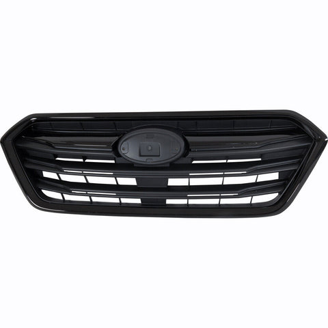 GRILLE FR MATTE BLACK W/BLACK MOLDING W/O EMBLEM